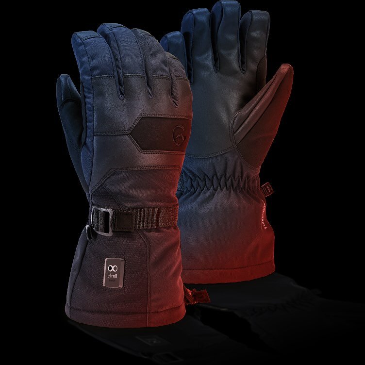 Heated Gloves IN STOCK! @gordiniusa &ldquo;The Forge.&rdquo; At $399, these are the best on the market. Bluetooth compatibility and automatic temperature regulation!