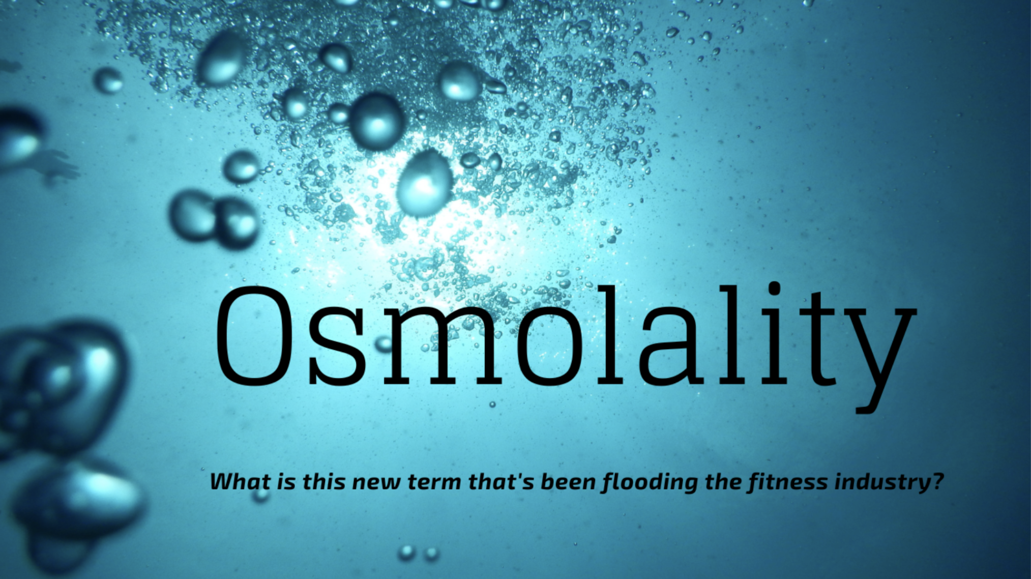 What is Osmolality?