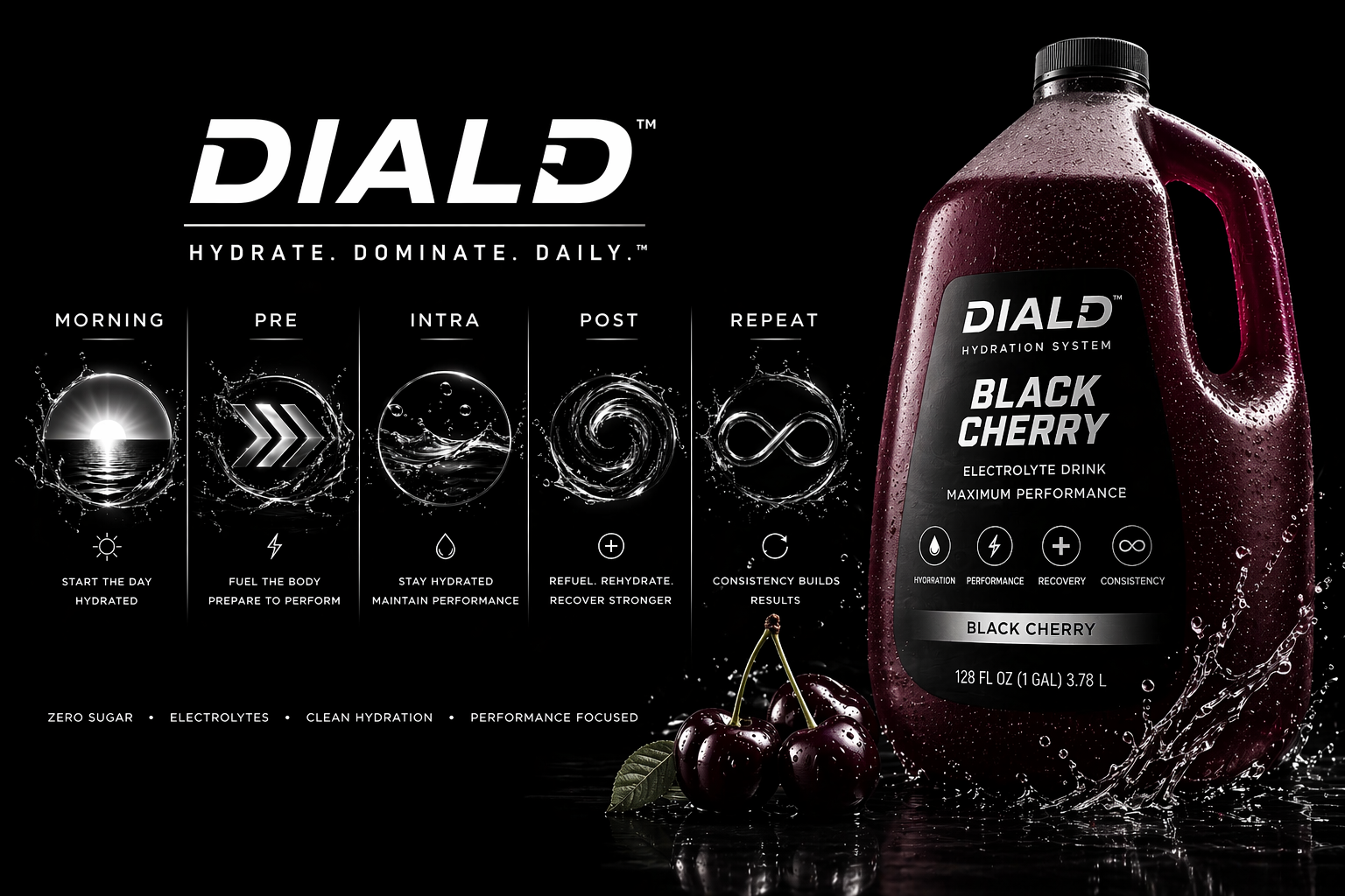DIALD™ Single Serve Gallon Mix