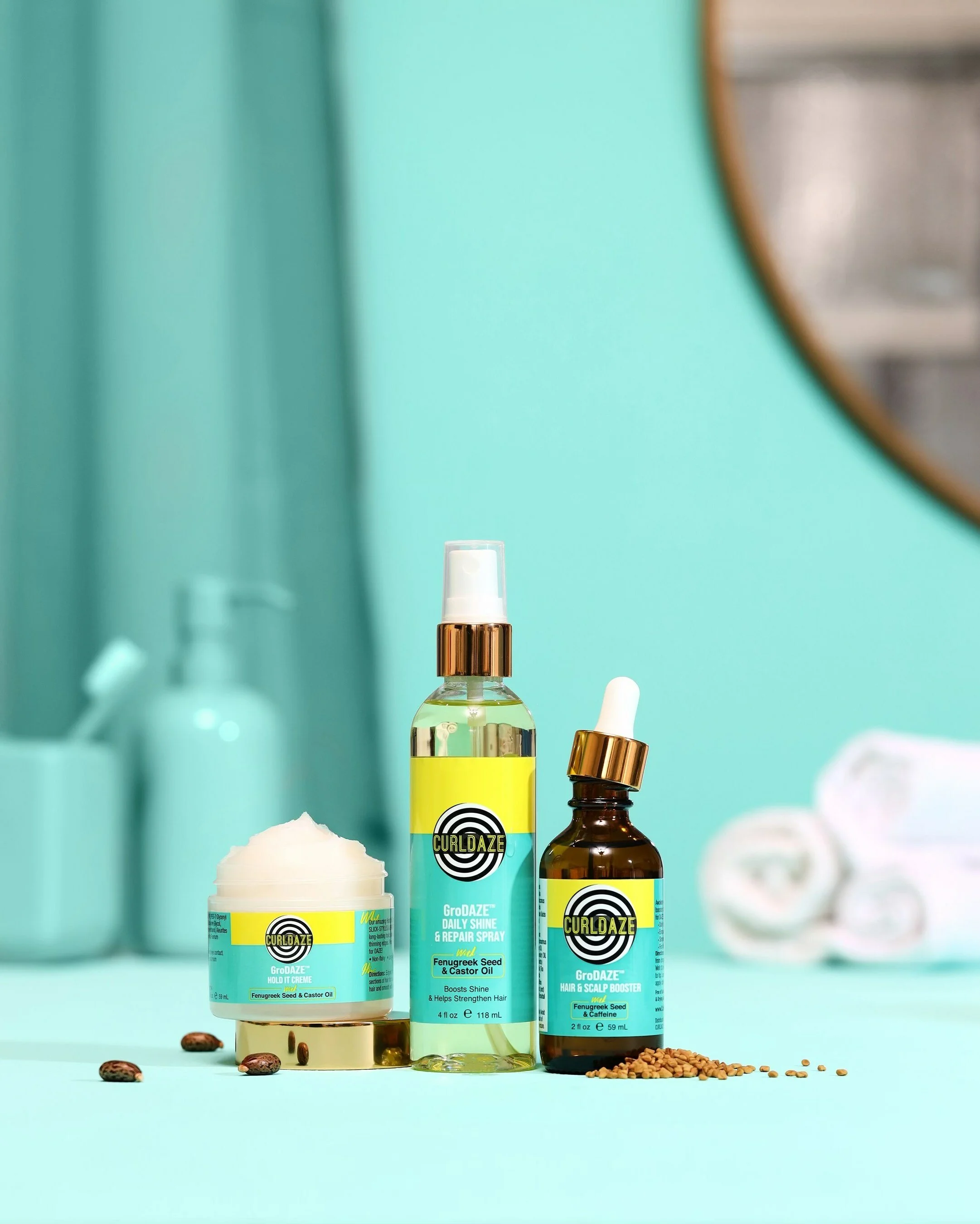 CurlDaze Launches New GroDAZE Collection Exclusively at Wal-Mart