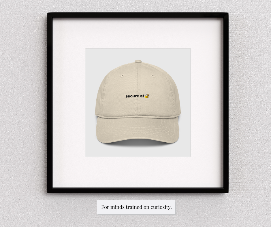 SECURE AF

For the security-minded, compliance-brained, risk-aware professionals who lock it down.