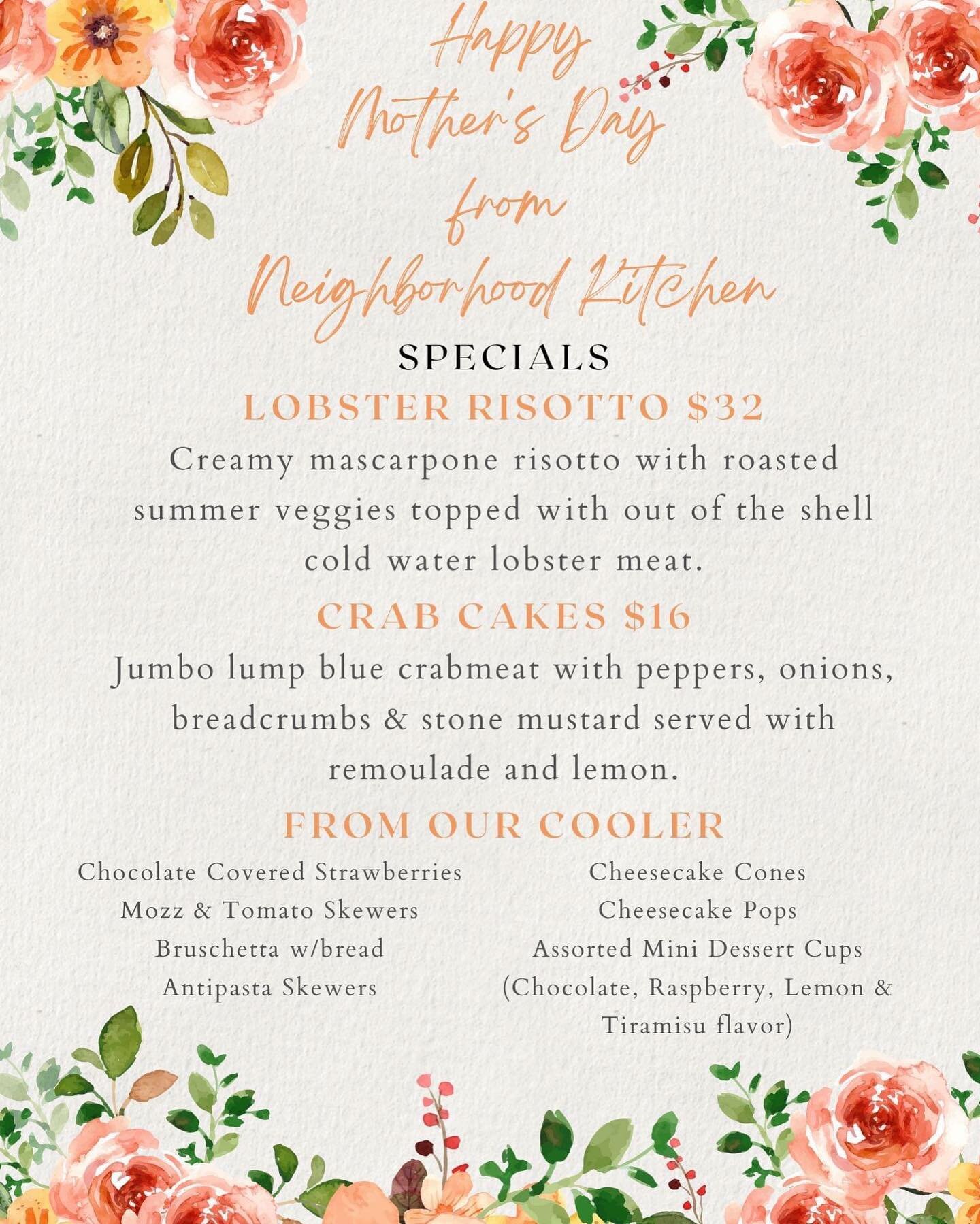 #NK Mothers Day Specials are 🔥 Pre-order before we sell out!! #mothersday #specials