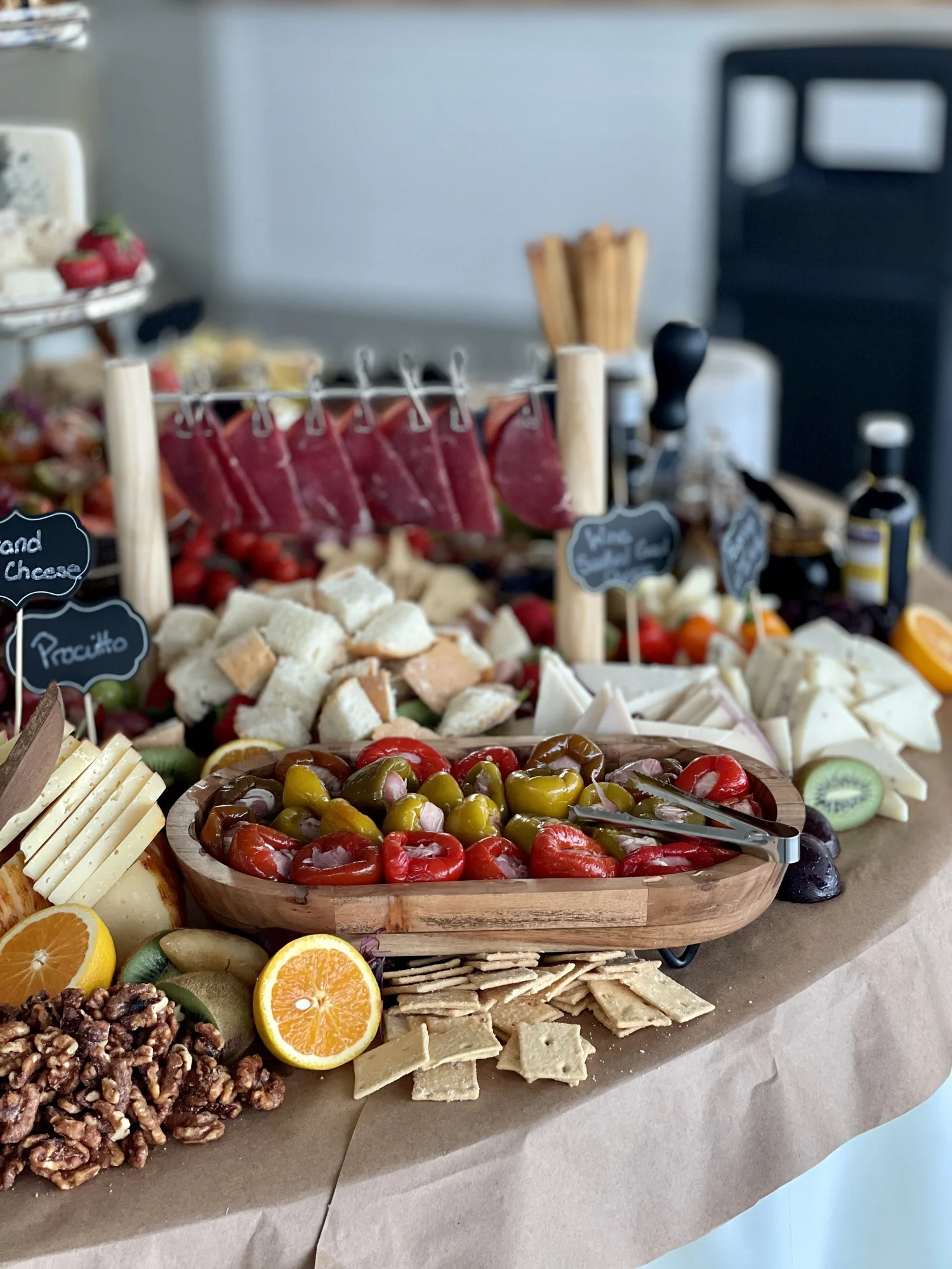 Available for catering large and small parties. Family style trays and ...