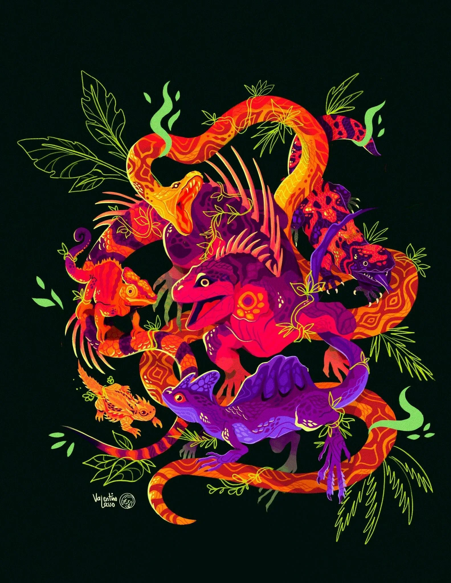 Valentino Lasso - Illustrator