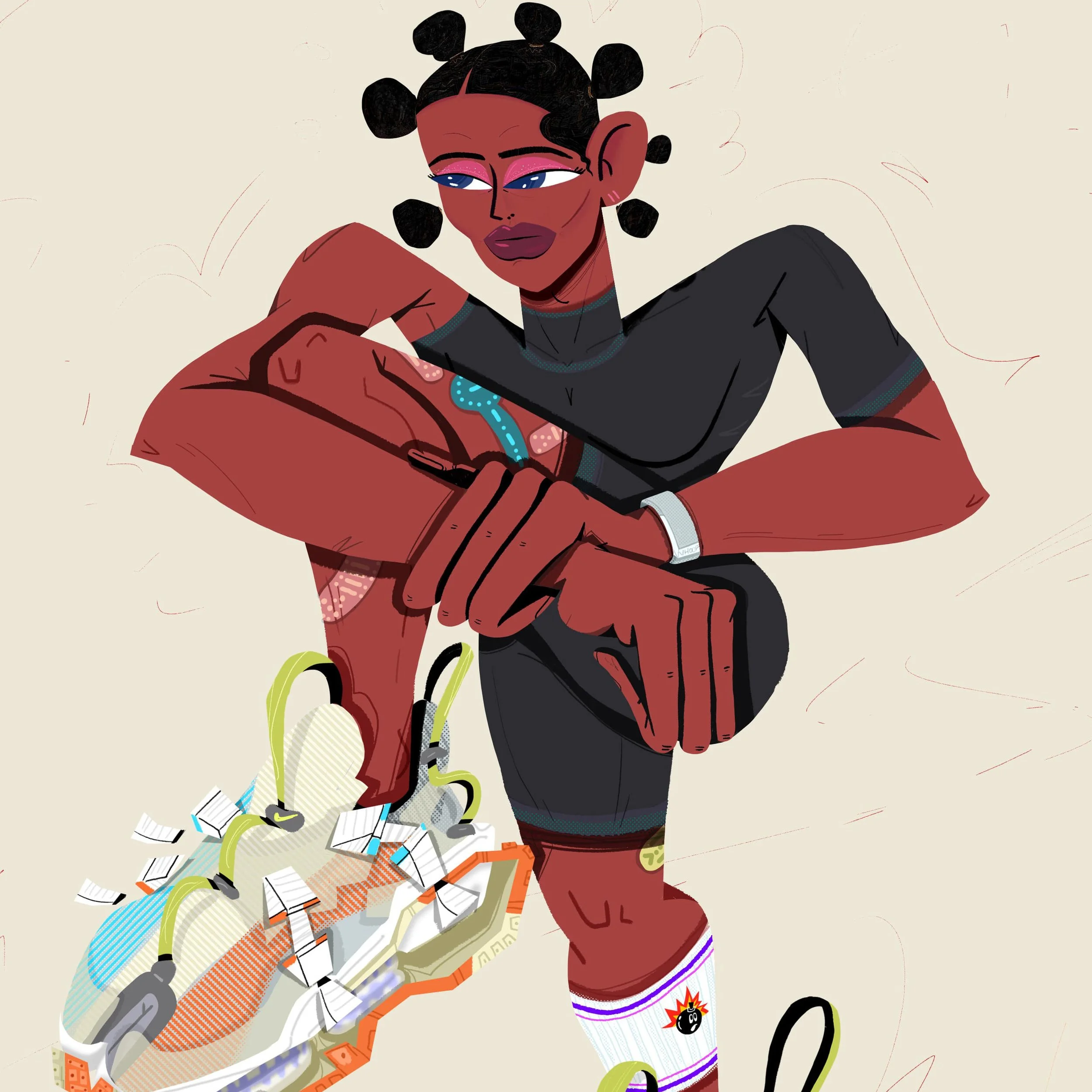 Nishanth Sanjay - Animation, Illustrator