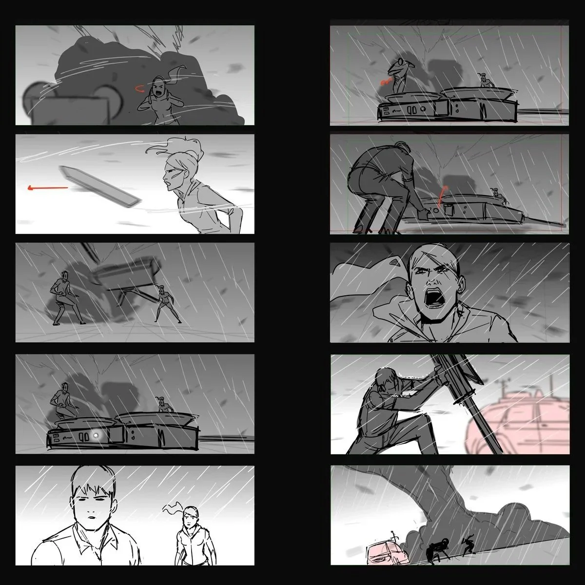 Sung Shin - Director, Story