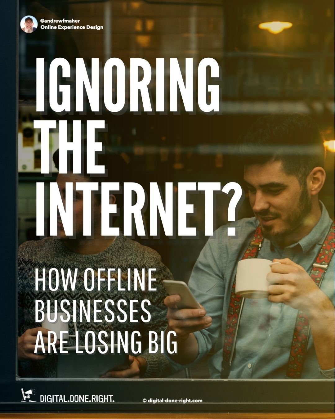 Offline businesses are ignoring the internet, and it's costing them dearly: A wake-up call for the future-proof entrepreneur