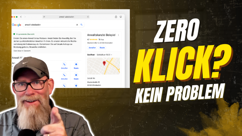 Vom klassischen Google zur Zero-Click-Suche