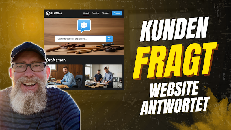 Von Klicks zu Fragen – so passt Ihre Website sich an (Wiesbaden · Handwerk)