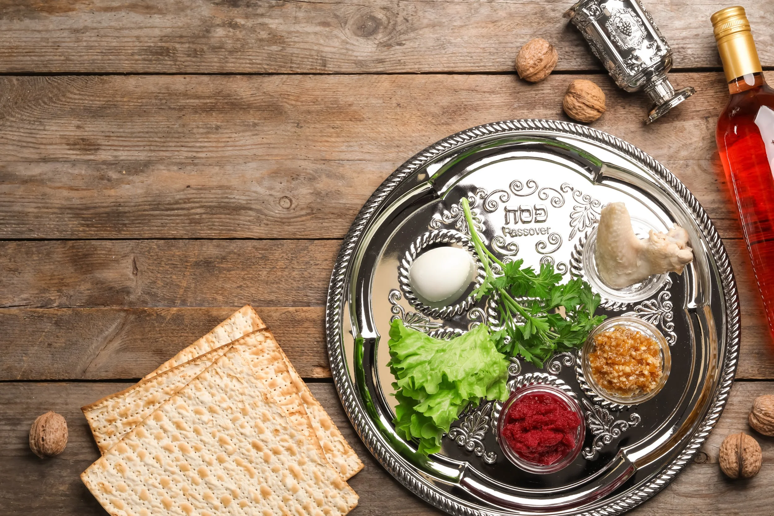 Pesach, Food, and Emotional Wellbeing: Navigating the Holiday With Compassion