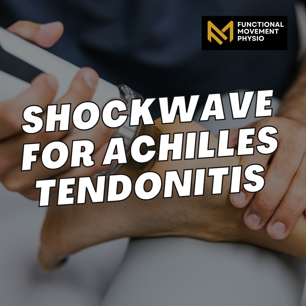Shockwave Therapy for Achilles Tendonitis Liverpool: A Guide to Lasting Recovery