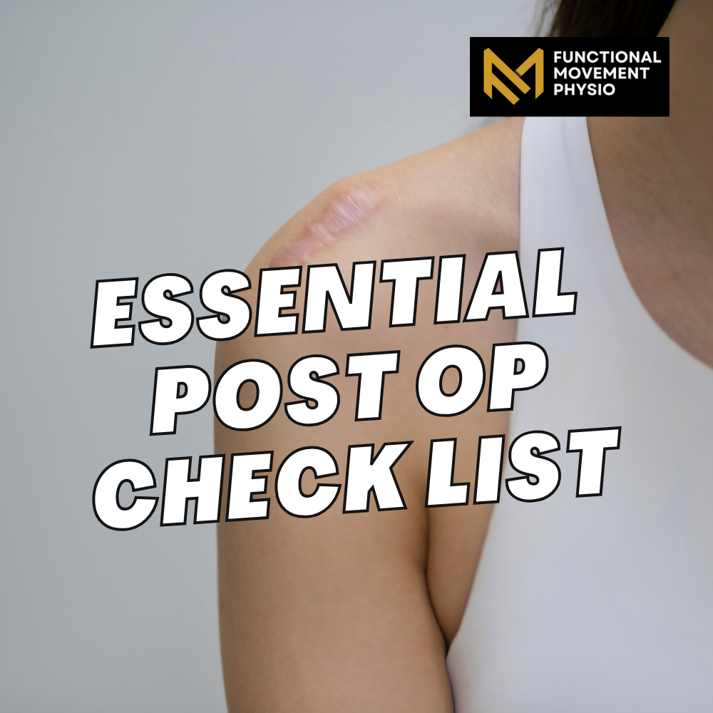 Speeding Up Recovery After Surgery: Your Essential Post-Operative Checklist