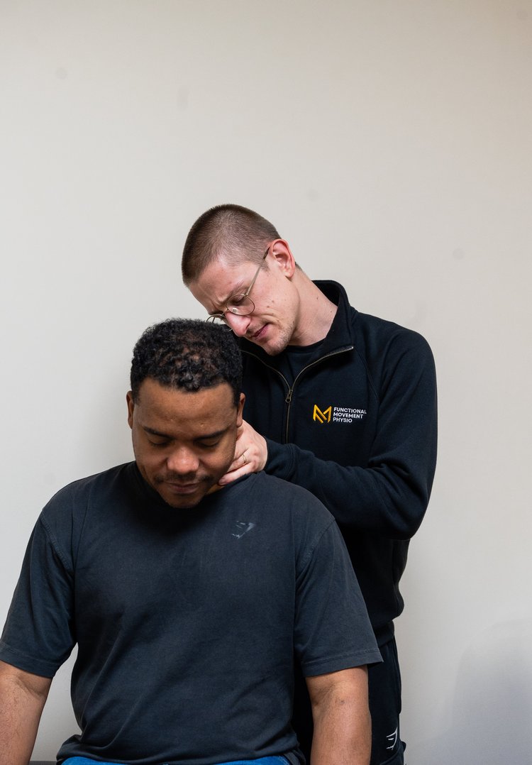 Whiplash and neck injury physiotherapy at a Liverpool clinic