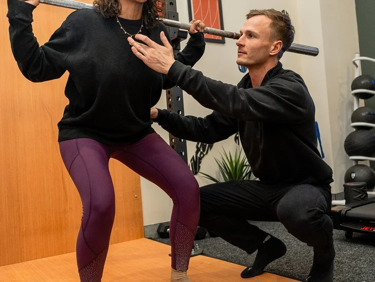 Strength and rehabilitation physiotherapy at FM Physio Liverpool