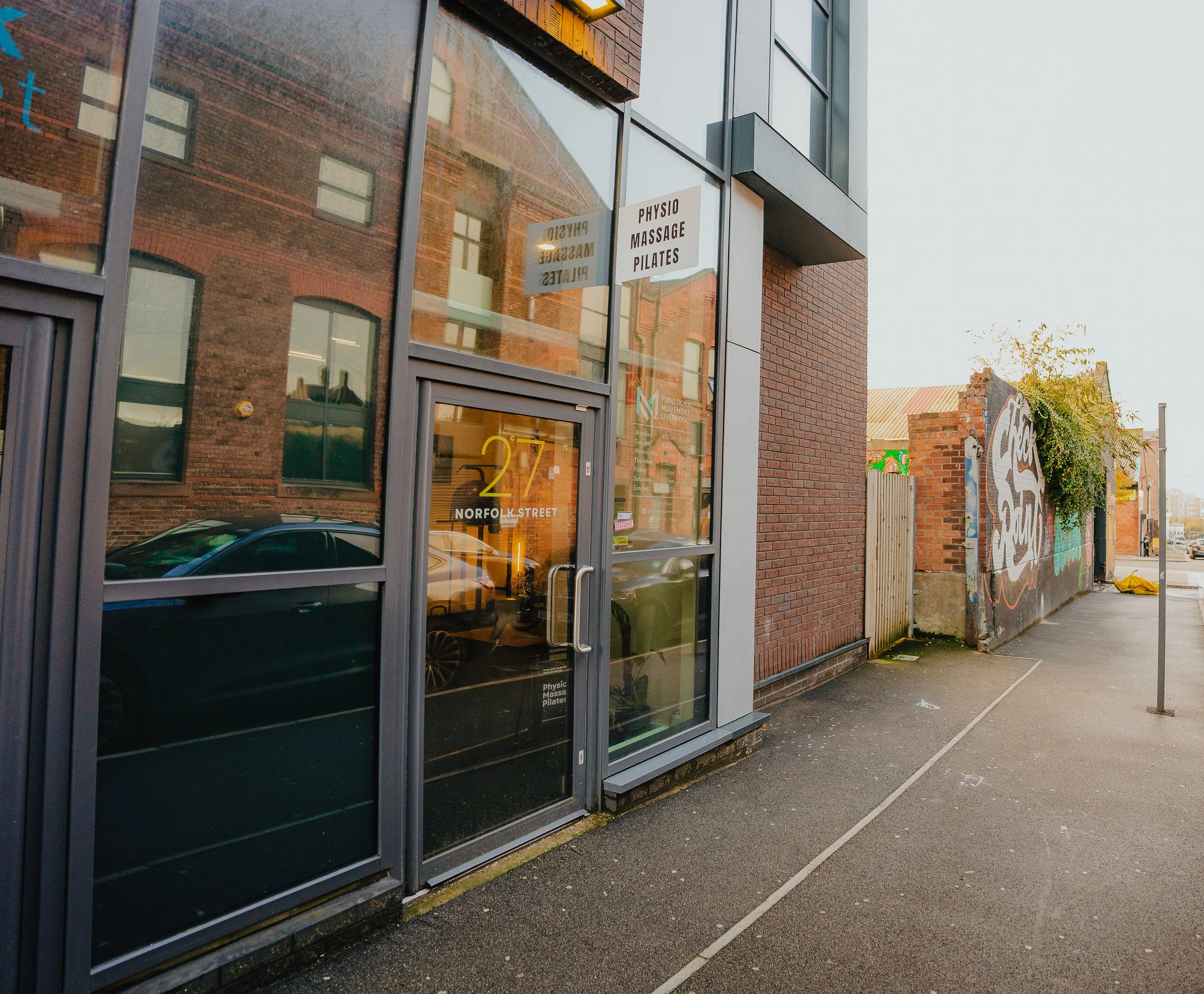 Functional Movement Physiotherapy - Bridgewater Street, Liverpool | FM ...
