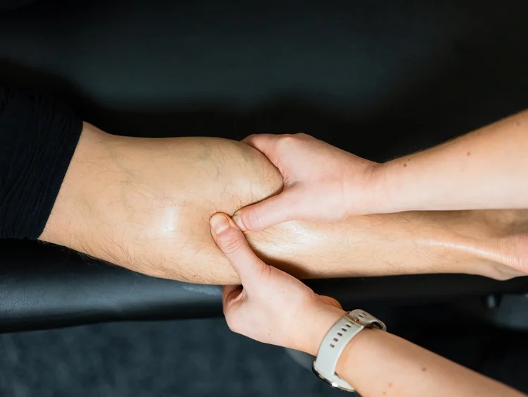 Sports massage treatment at FM Physio Liverpool