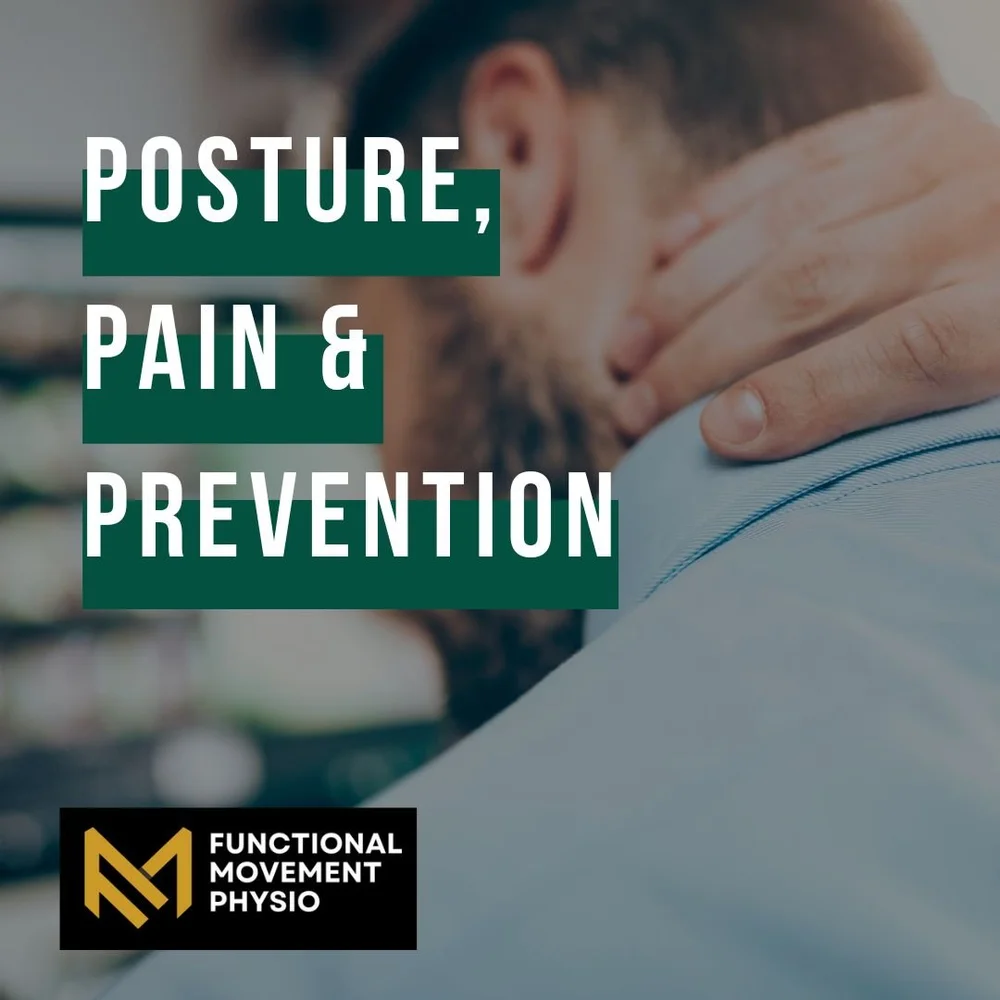 Office Posture Physiotherapy Liverpool | Functional Movement Physio ...