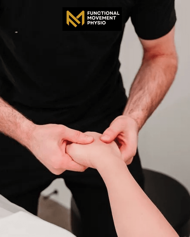 Hand and finger physiotherapy assessment at a Liverpool clinic