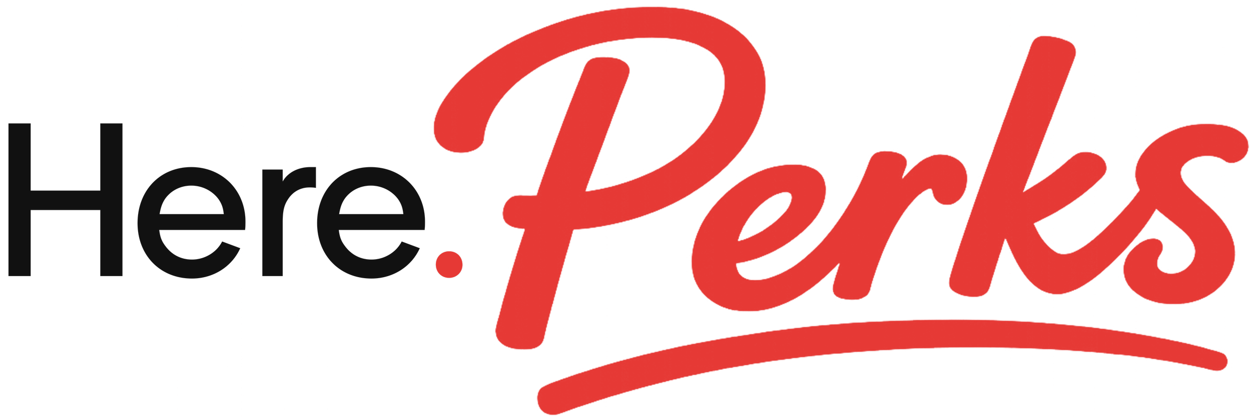 Here Perks logo