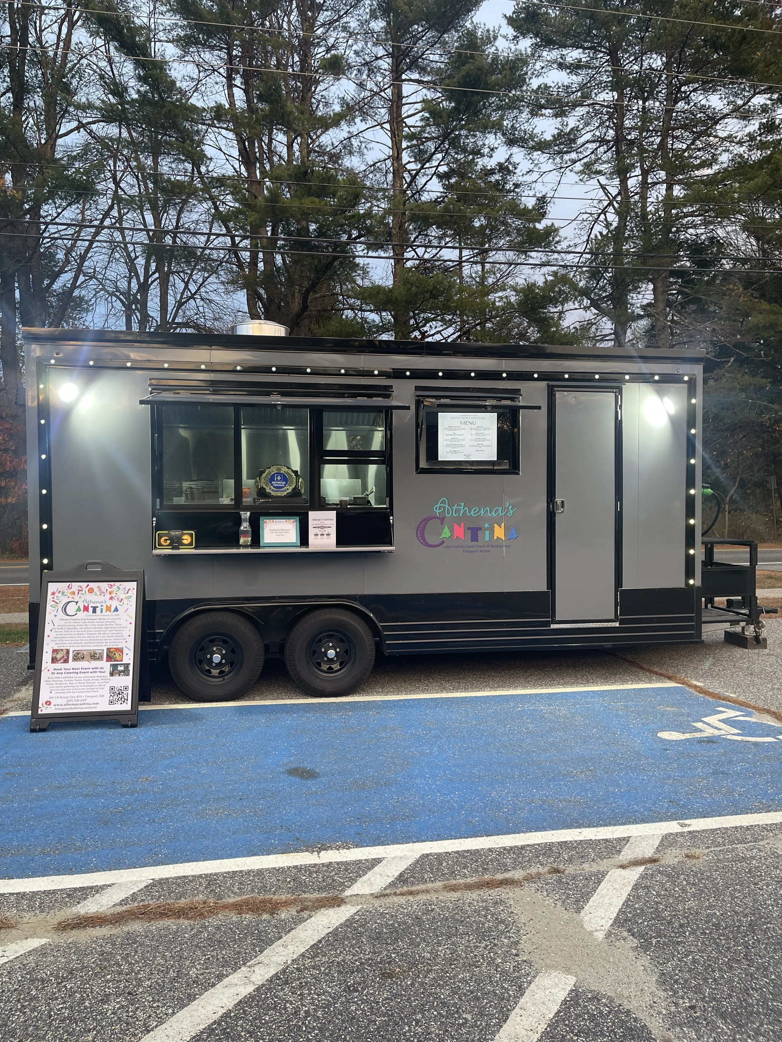 Athena Cantina Food Truck