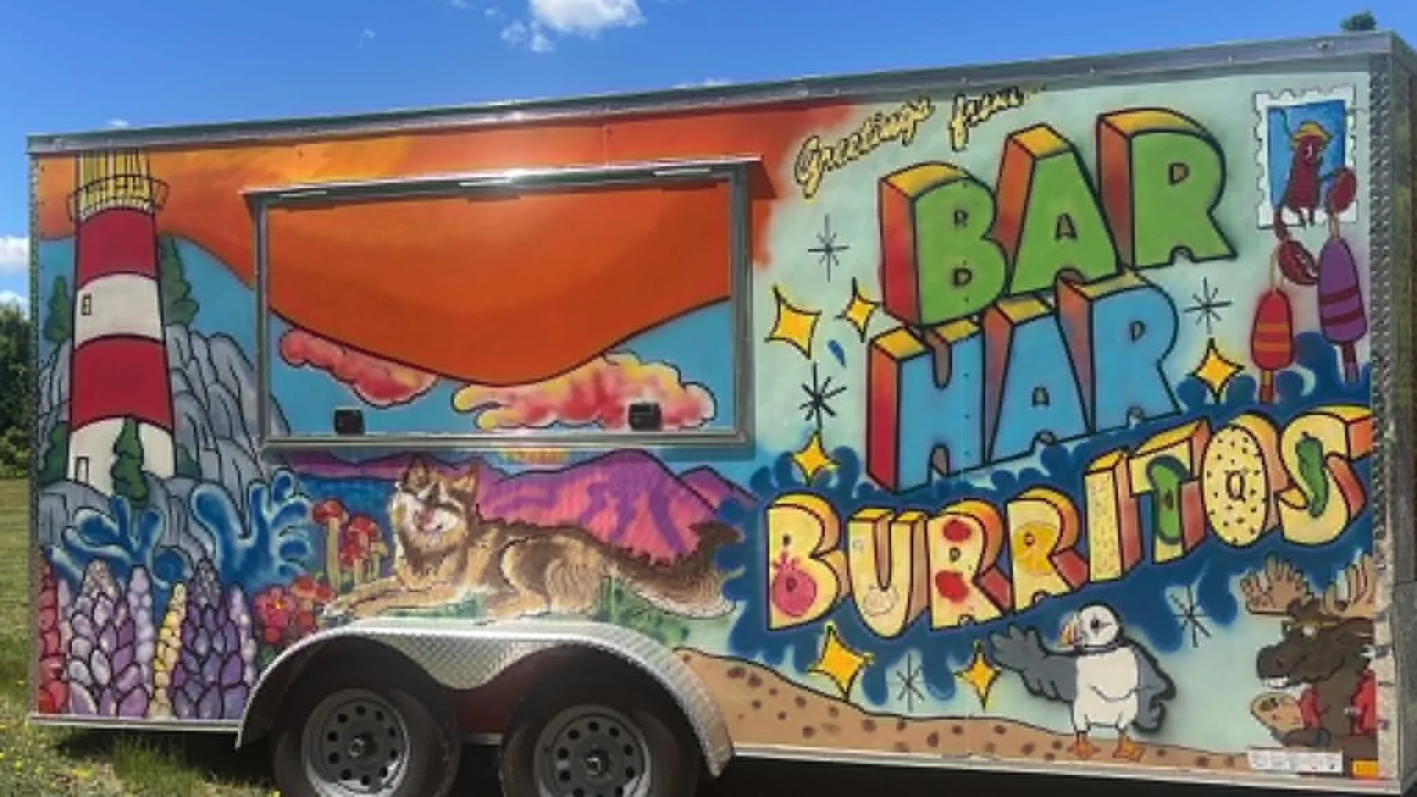 Bar Harburritos Food Truck 