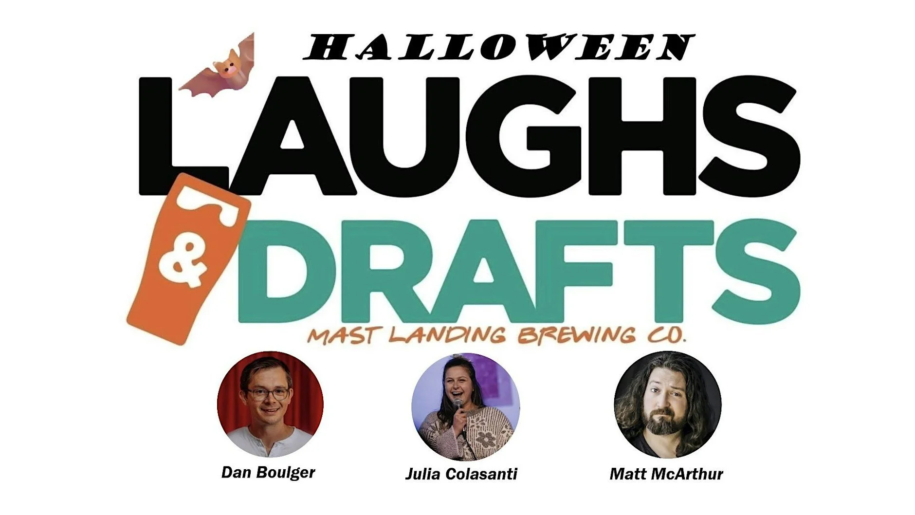 Halloween Stand Up Comedy Night - Westbrook