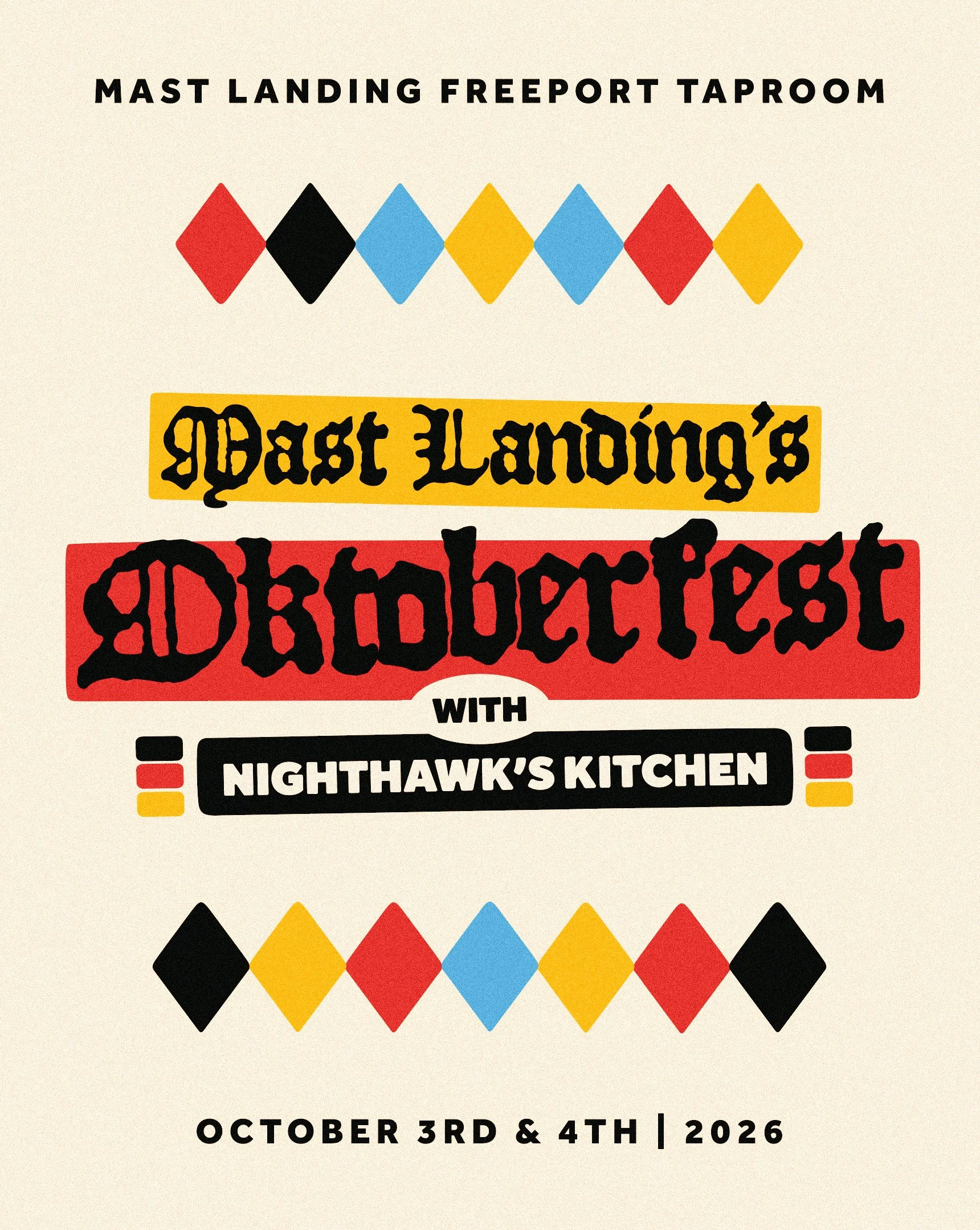 Mast Landing Oktoberfest - Freeport