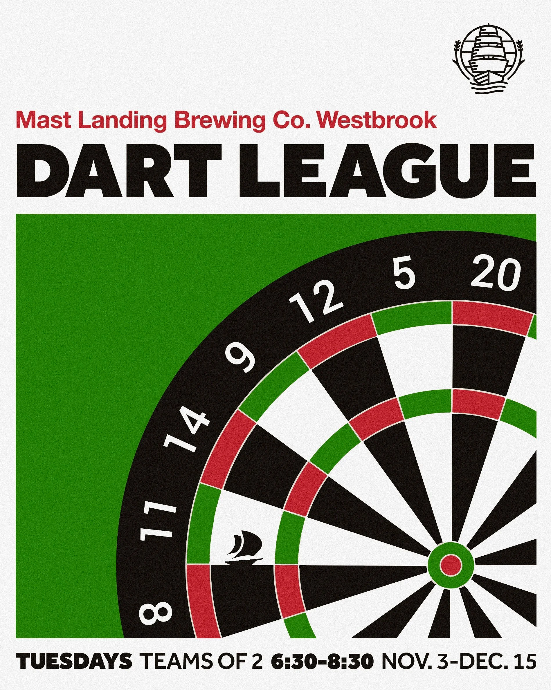 Mast Landing Dart League