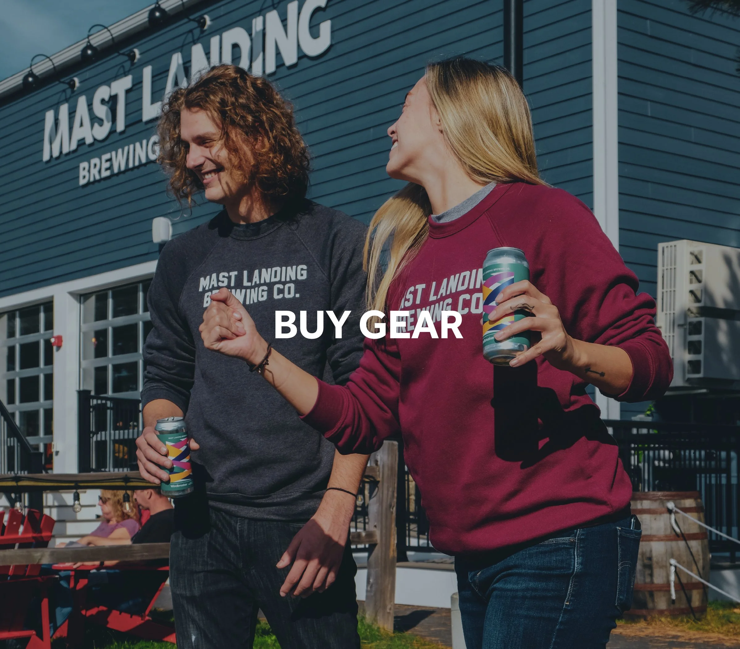 graphic for mast landing merch