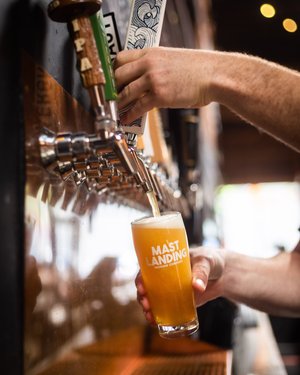 Find Our Products — Mast Landing Brewing Company