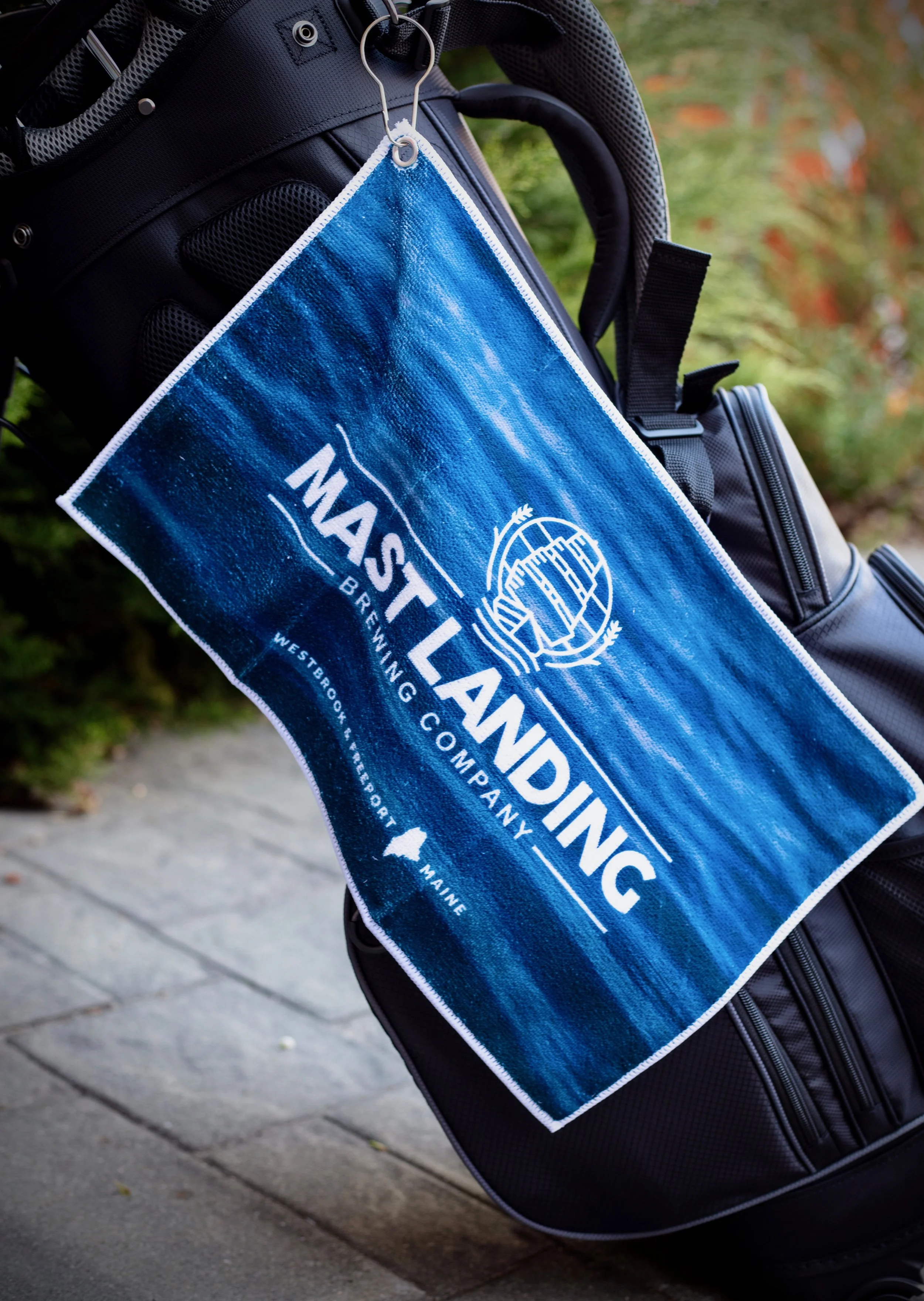 Mast Landing Golf Towel