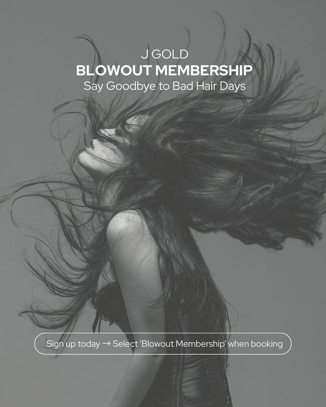 Good hair days? Guaranteed. 💁🏼&zwj;♀️ 

Join the&nbsp;J Gold Girl Blowout Membership&nbsp;and enjoy: 

✨ Monthly blowouts 
✨ Free add-ons 
✨ Product + blowout discounts 

➡️ Swipe to see all the options and find your fit!

𝗝 𝗚𝗼𝗹𝗱 𝗦𝗮𝗹𝗼𝗻&nb