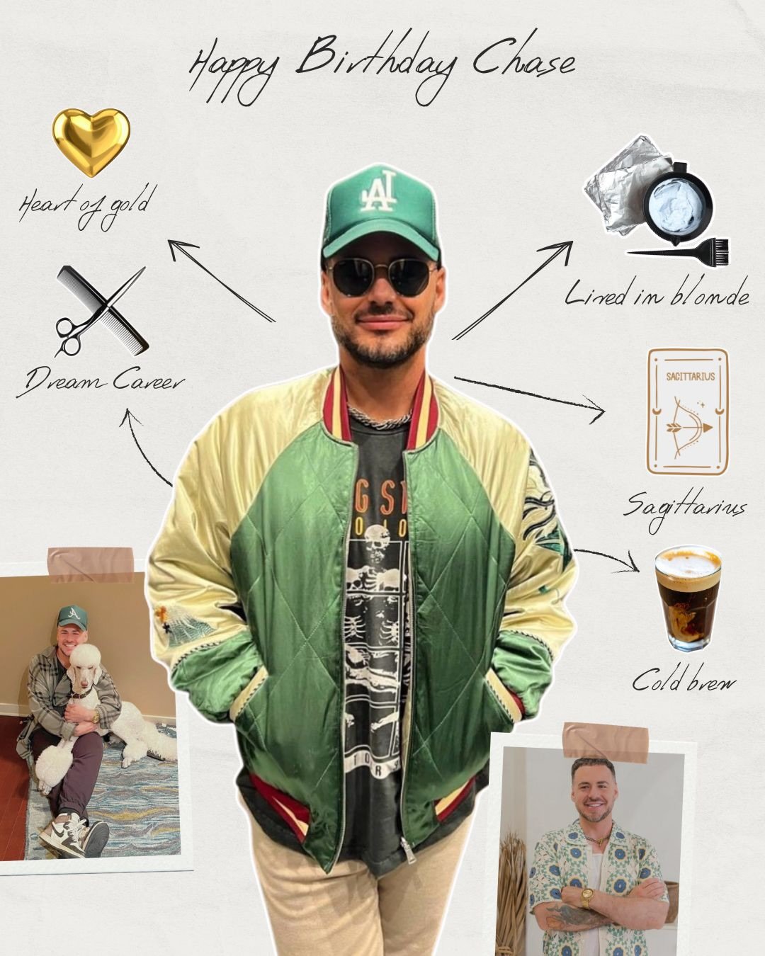 We couldn&rsquo;t end the day without wishing the biggest Happy Birthday to @chasemathew_ ! 🥳✨

Bubbly, hilarious, and a true heart of gold &mdash; our days are better, brighter, and way more fun because of you. So grateful for your talent, your ene