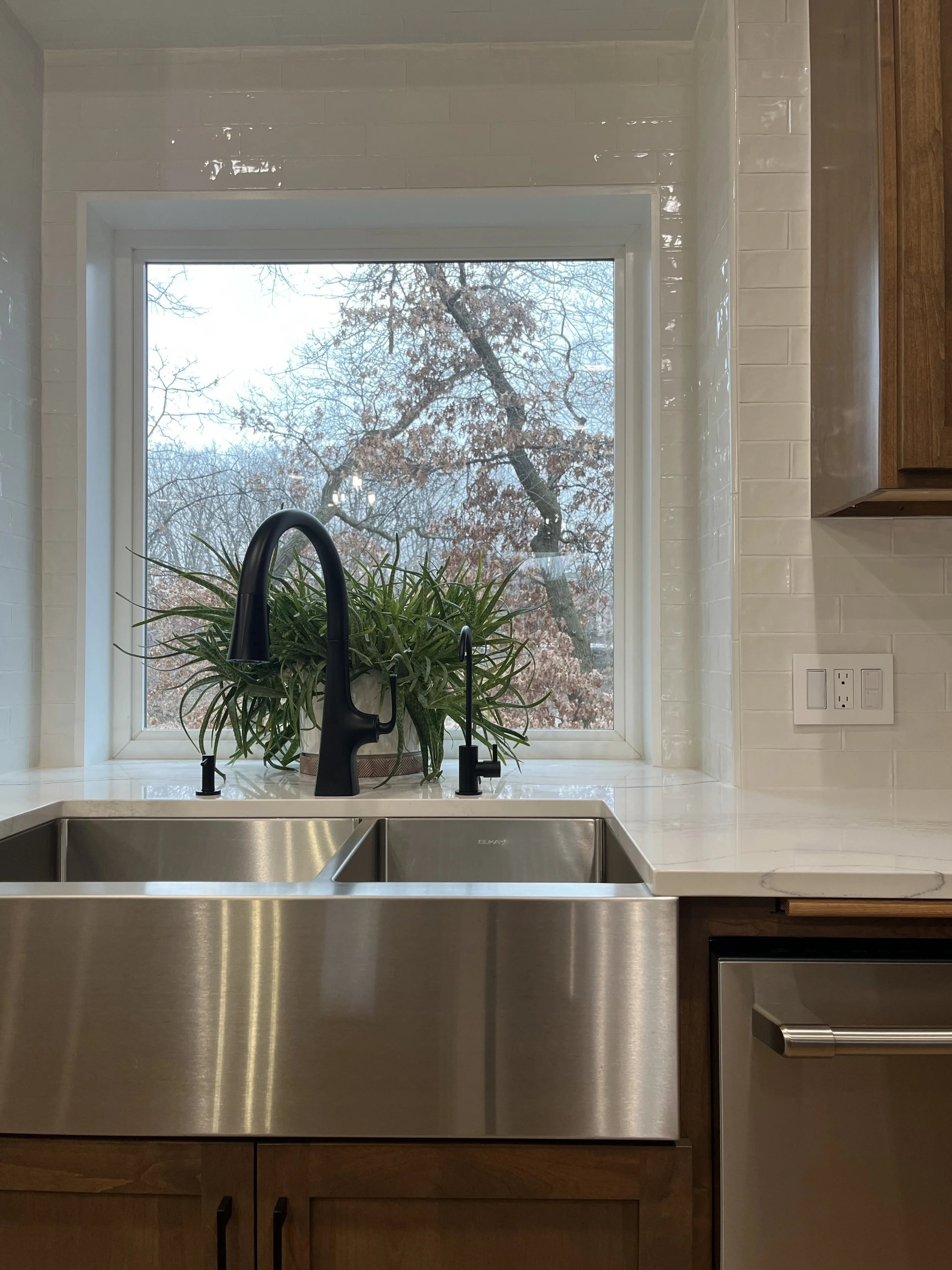 Modern &amp; Warm - Lakeville, MN Kitchen Transformation