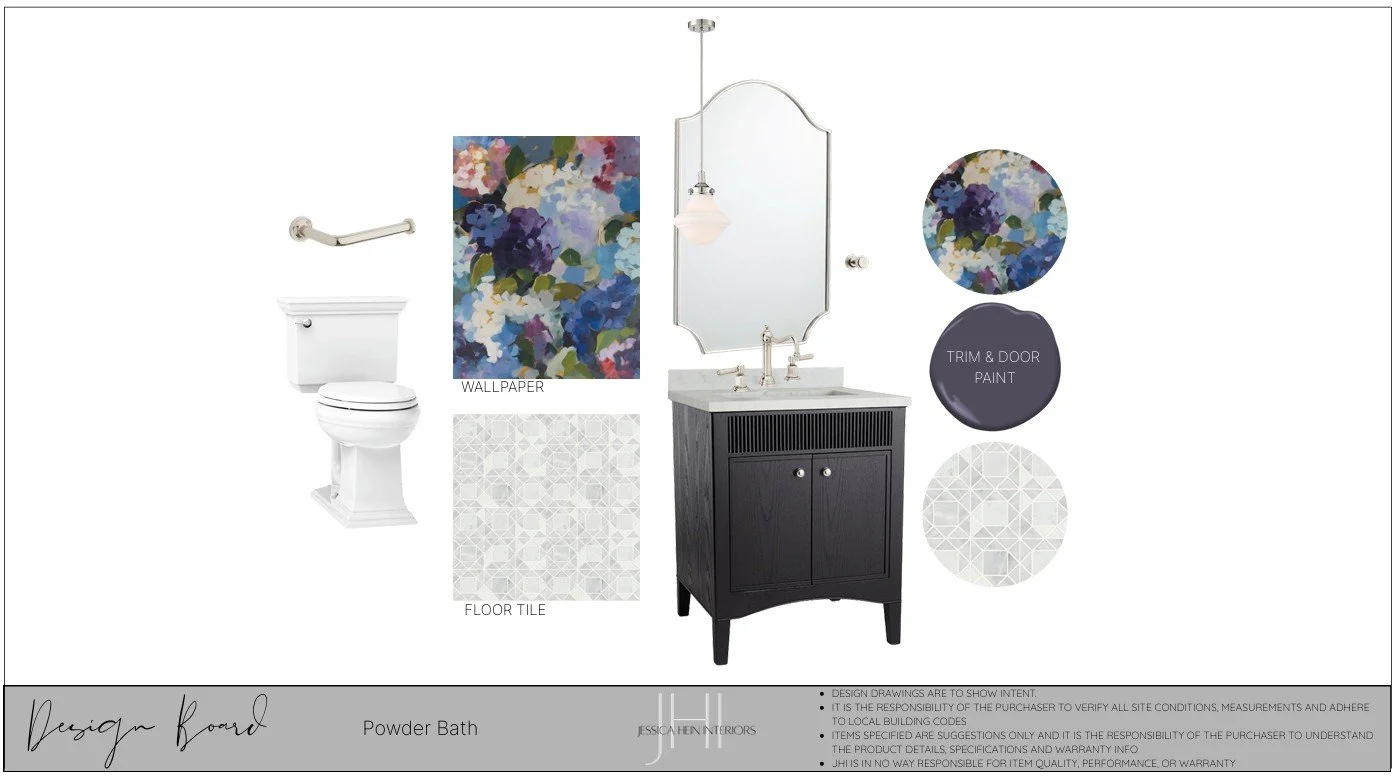 Powder Bath Design Board