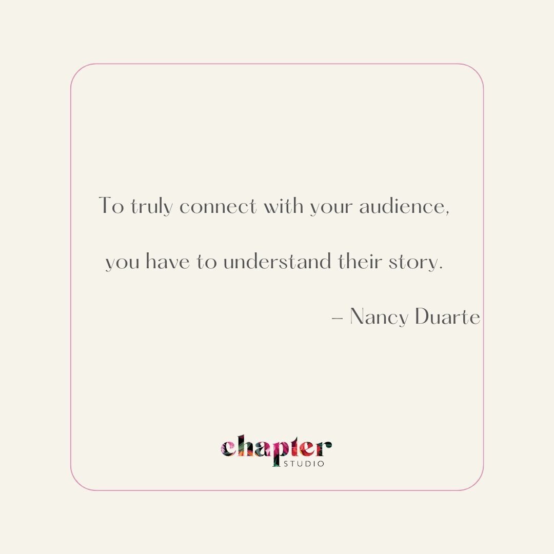Wise words. I&rsquo;ve been working on a redesign of my website, and have had to really challenge myself to get to the essence of my own story, but more crucially to understand and connect with my audience. It&rsquo;s so much harder to find the right