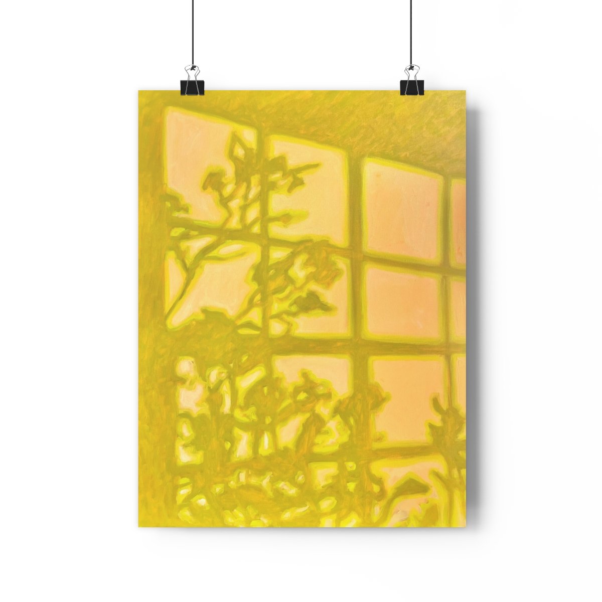 "Backyard Light" Giclee Art Print thumbnail