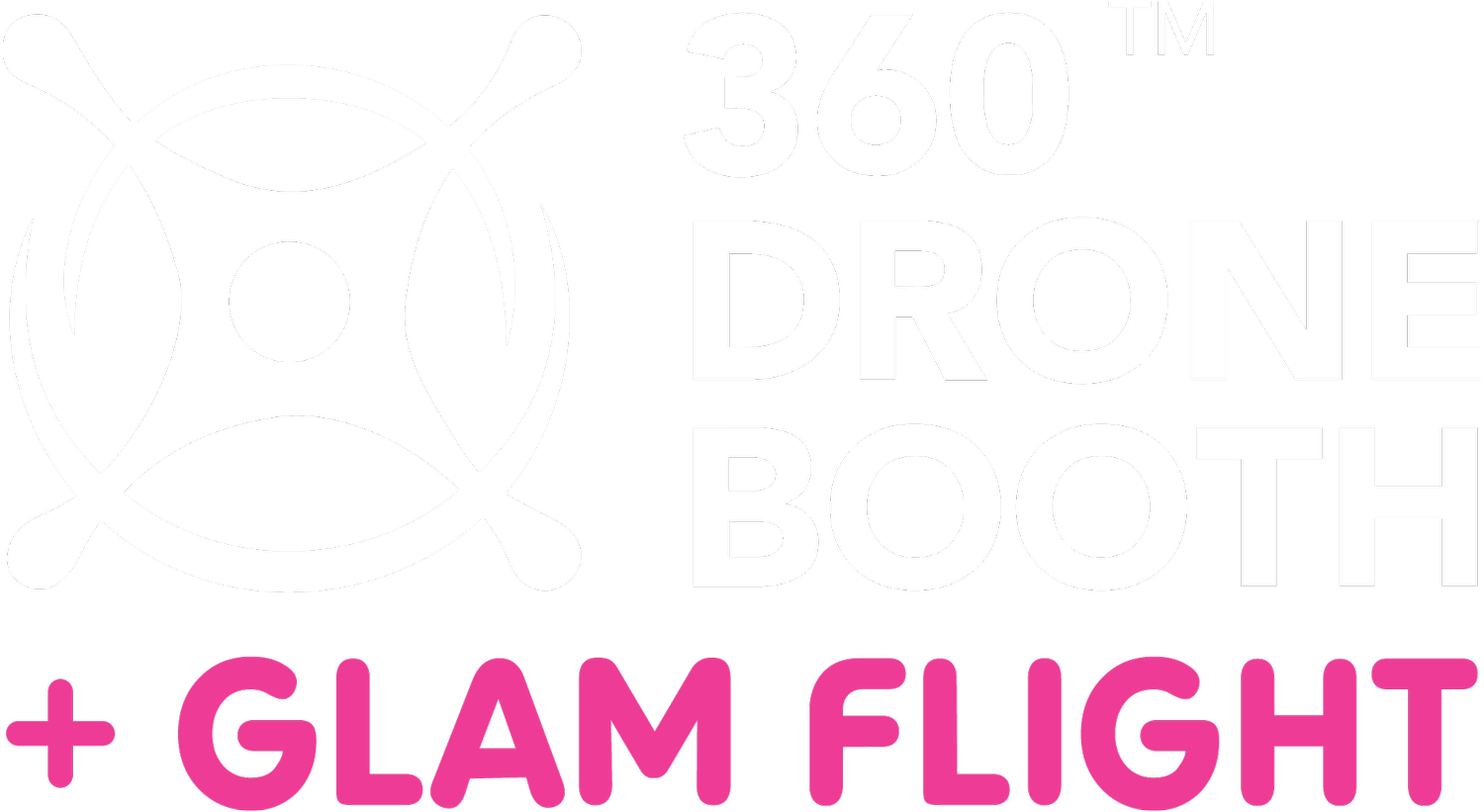 360 Drone Booth + Glam Flight