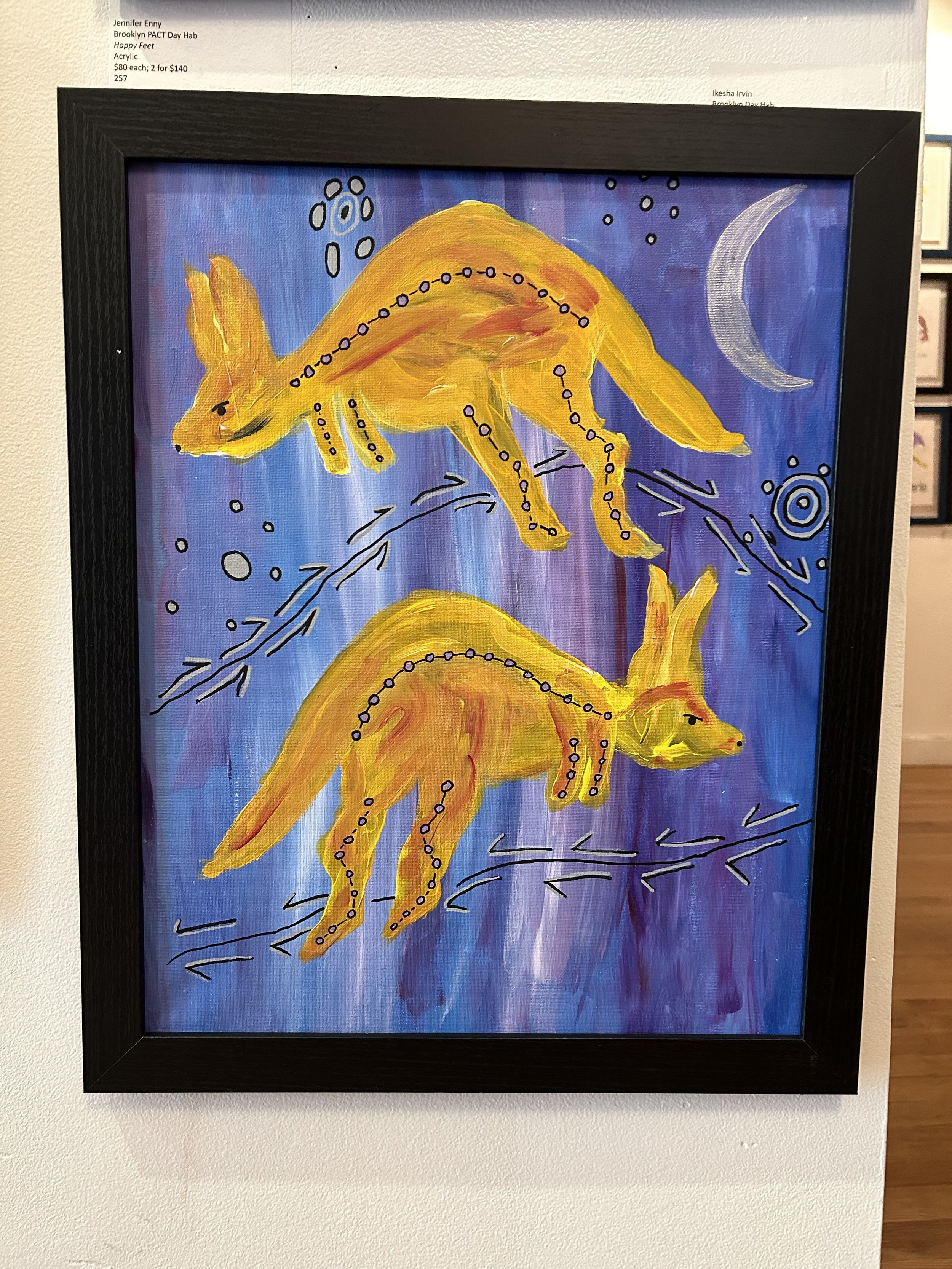Kangaroo Descending