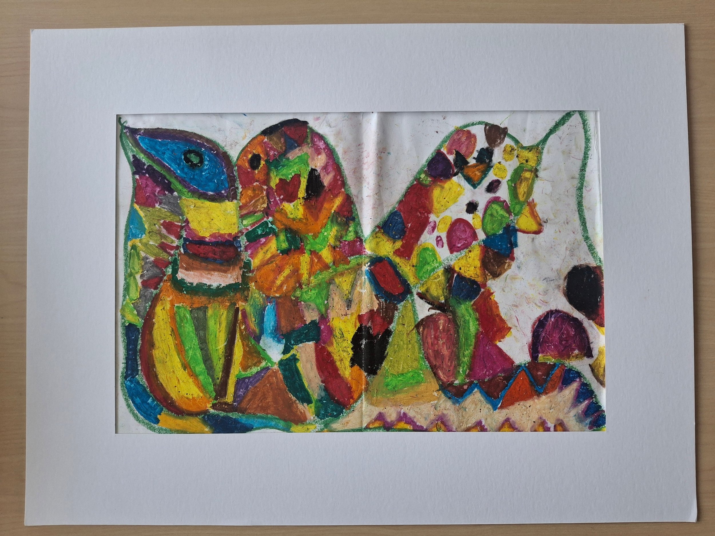 Stained Glass Bird