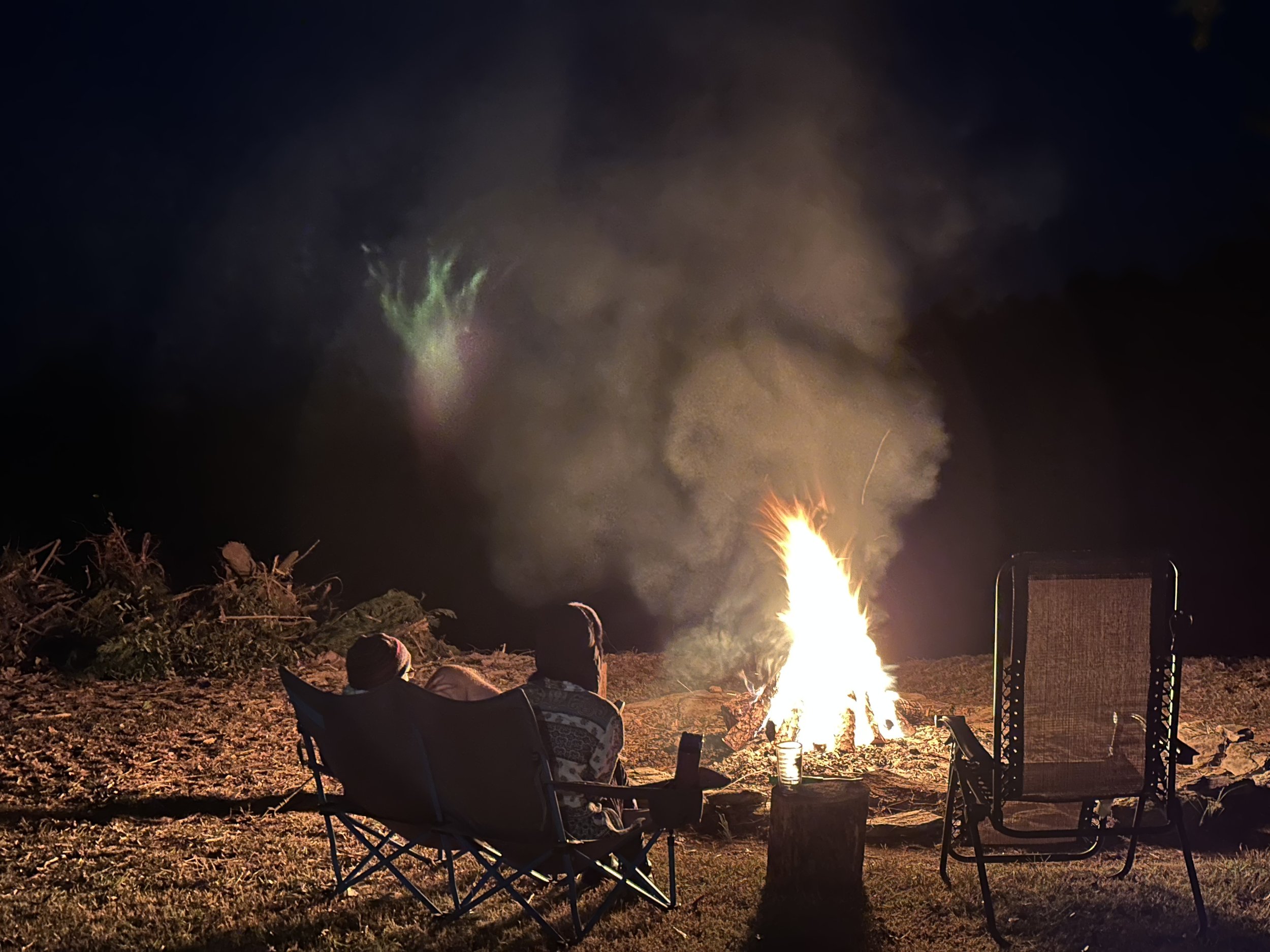 Gather ‘round the campfire for songs, stories, and memories with your fellow campers