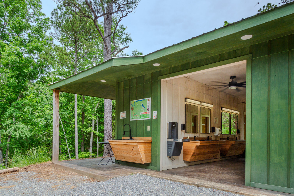 High end bath house with at Bohamia in Alabama