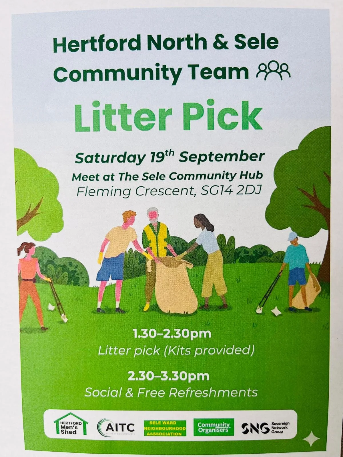 Litter Pick