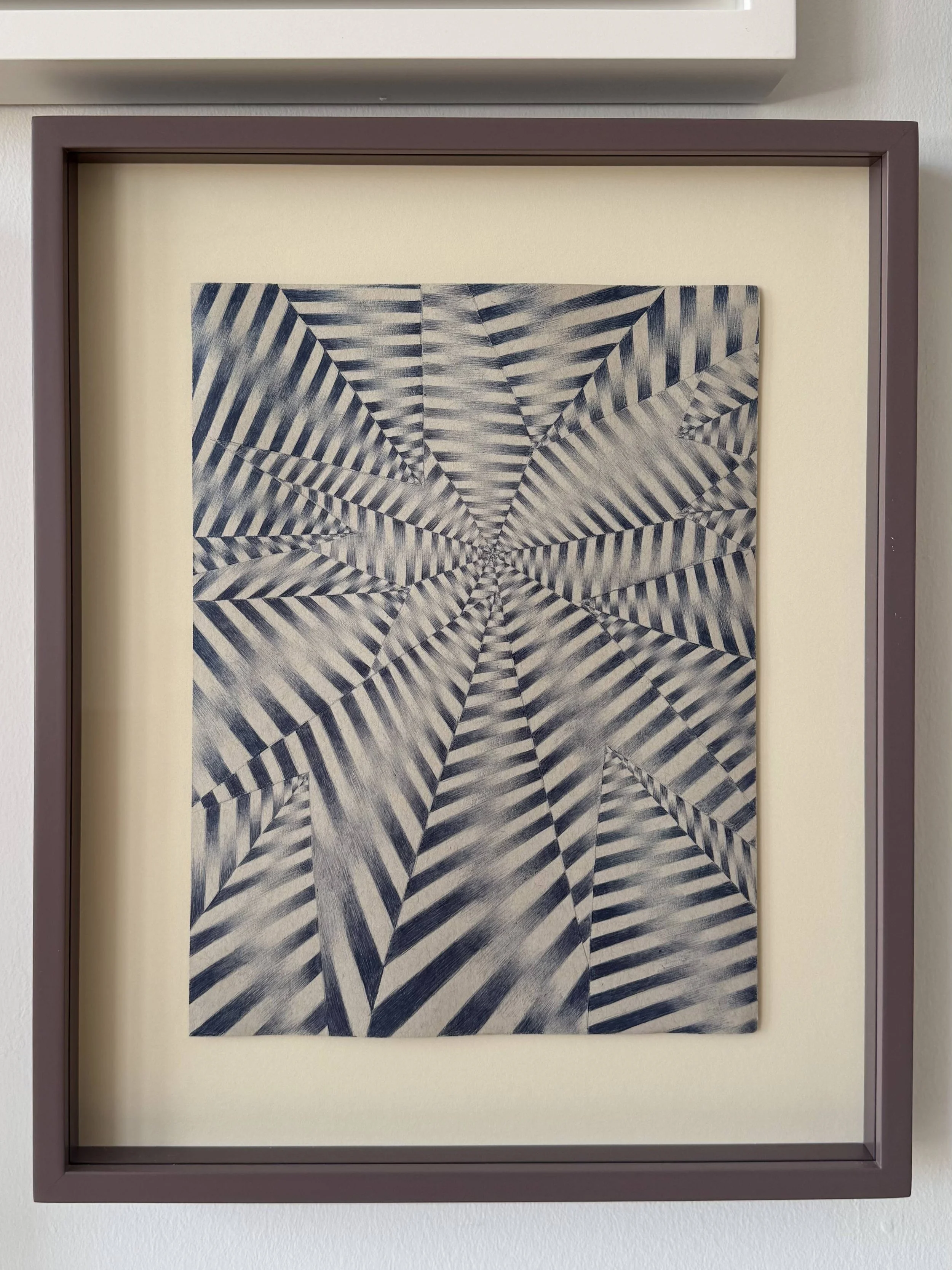 Sarah Valentine
Vecoplan Torque, 2022
Ink on Paper
Painted L-Cap with Museum Glass
1500.00