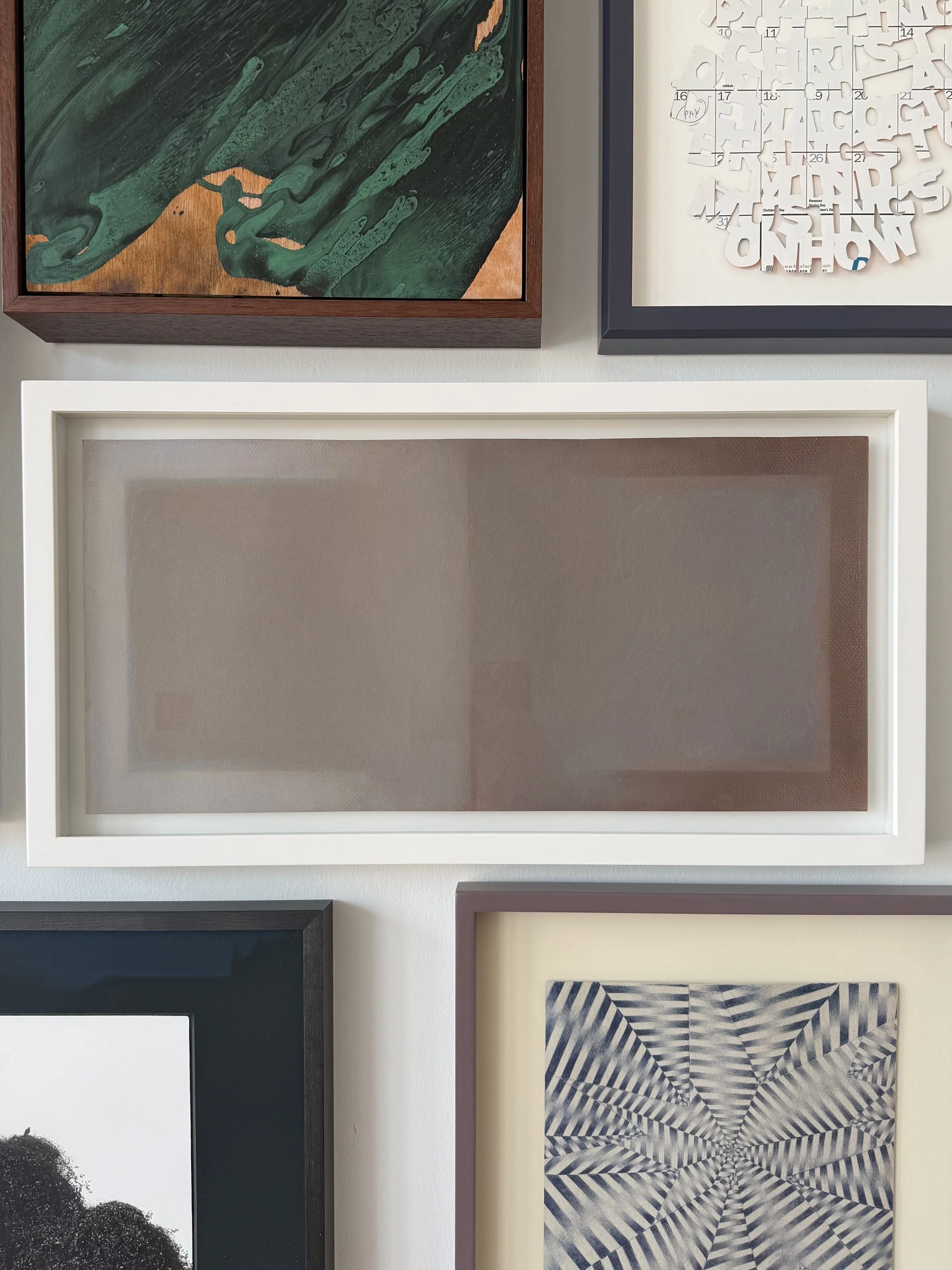 Elaine Kurtz
Untitled (Pastel Color Study) No. 01
Acrylic on paper
Mono Painted Frame with Optium
2000.00