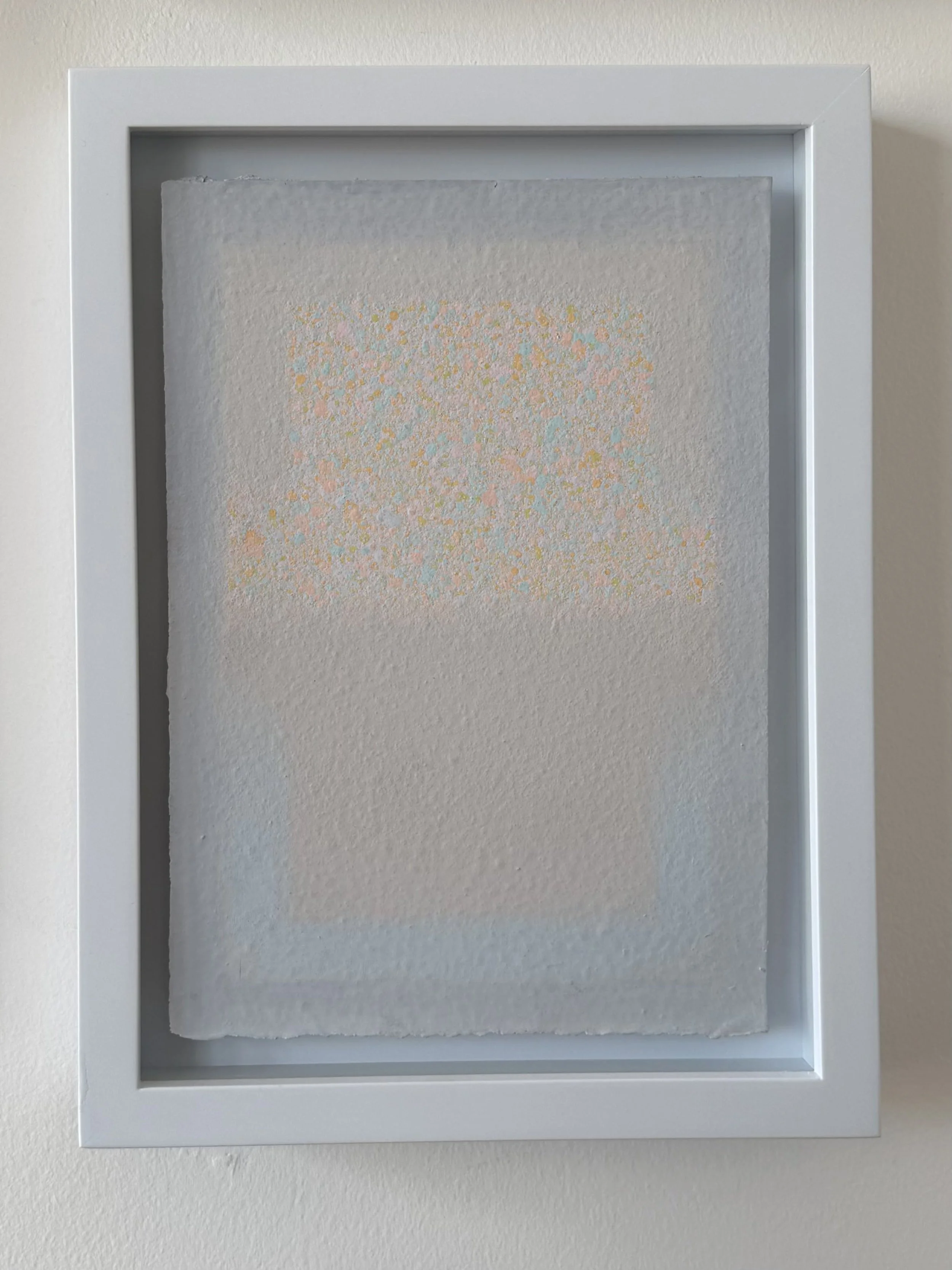 Elaine Kurtz
Untitled (Pastel Color Study) No. 01
Acrylic on paper
Mono Painted Frame with Optium
2000.00