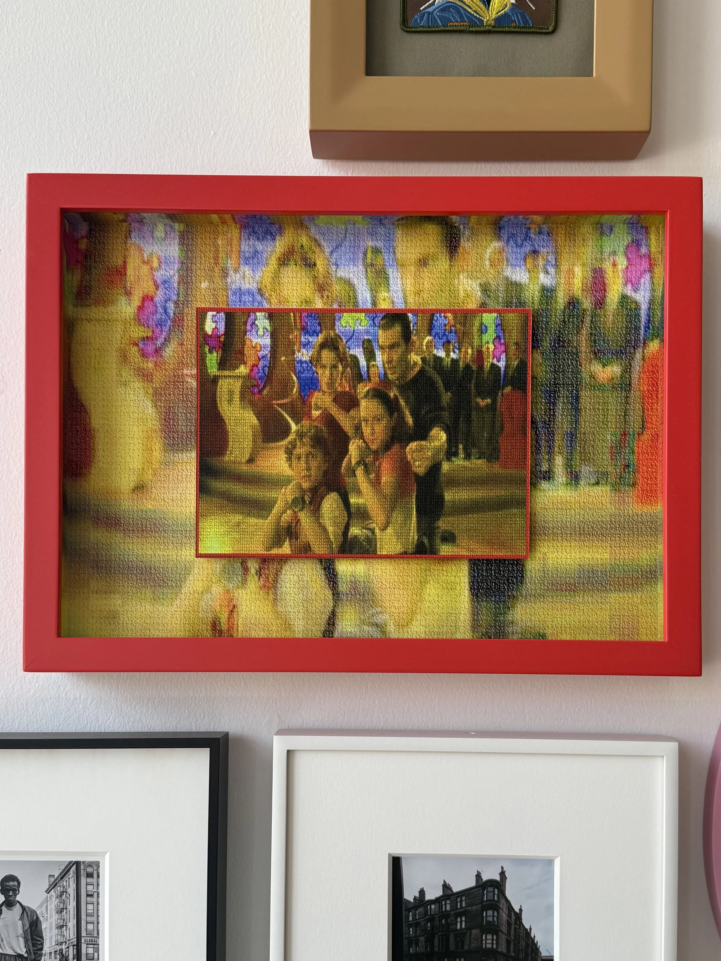 Josh Brainin
Spykids, 2026
Inkjet Print
Red L-Cap Frame with Museum Glass 1050.00