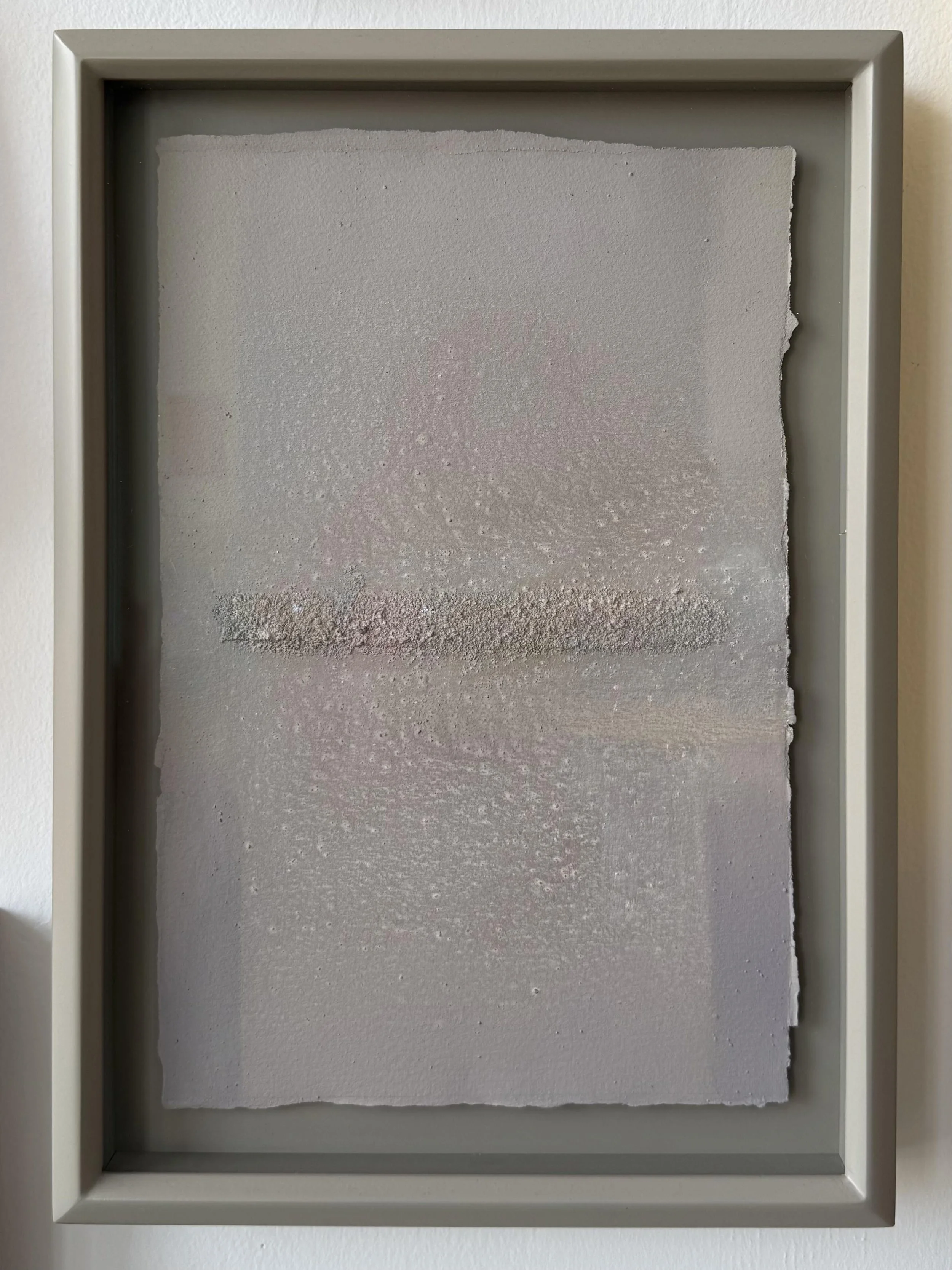 Elaine Kurtz
Untitled (Pastel Color Study) No. 04
Pastel on paper
Mono Painted Frame with Optium 2400.00