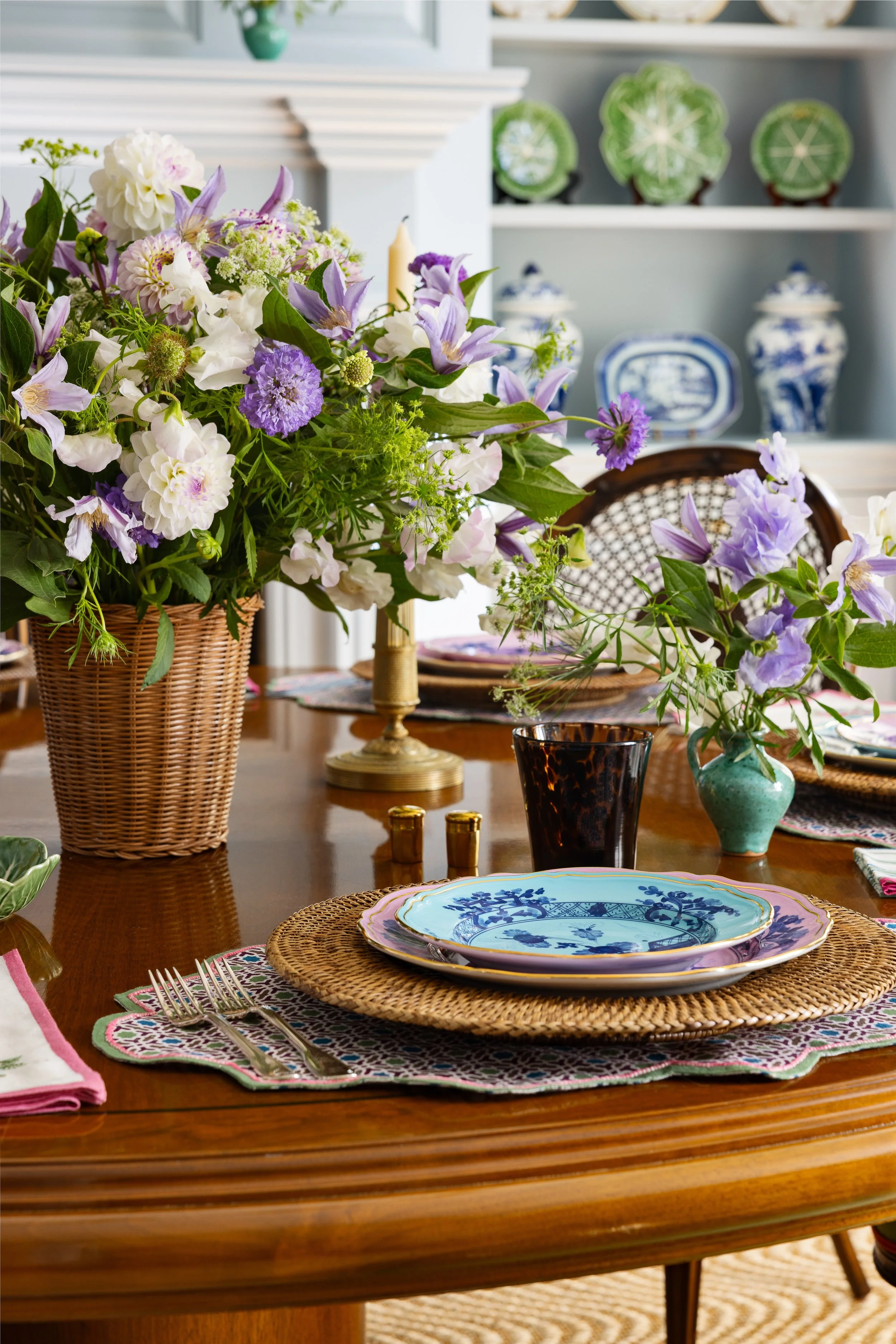 Baxter Design NY | Kate Chapman | Fox Meadow North | Portfolio | Dining Room