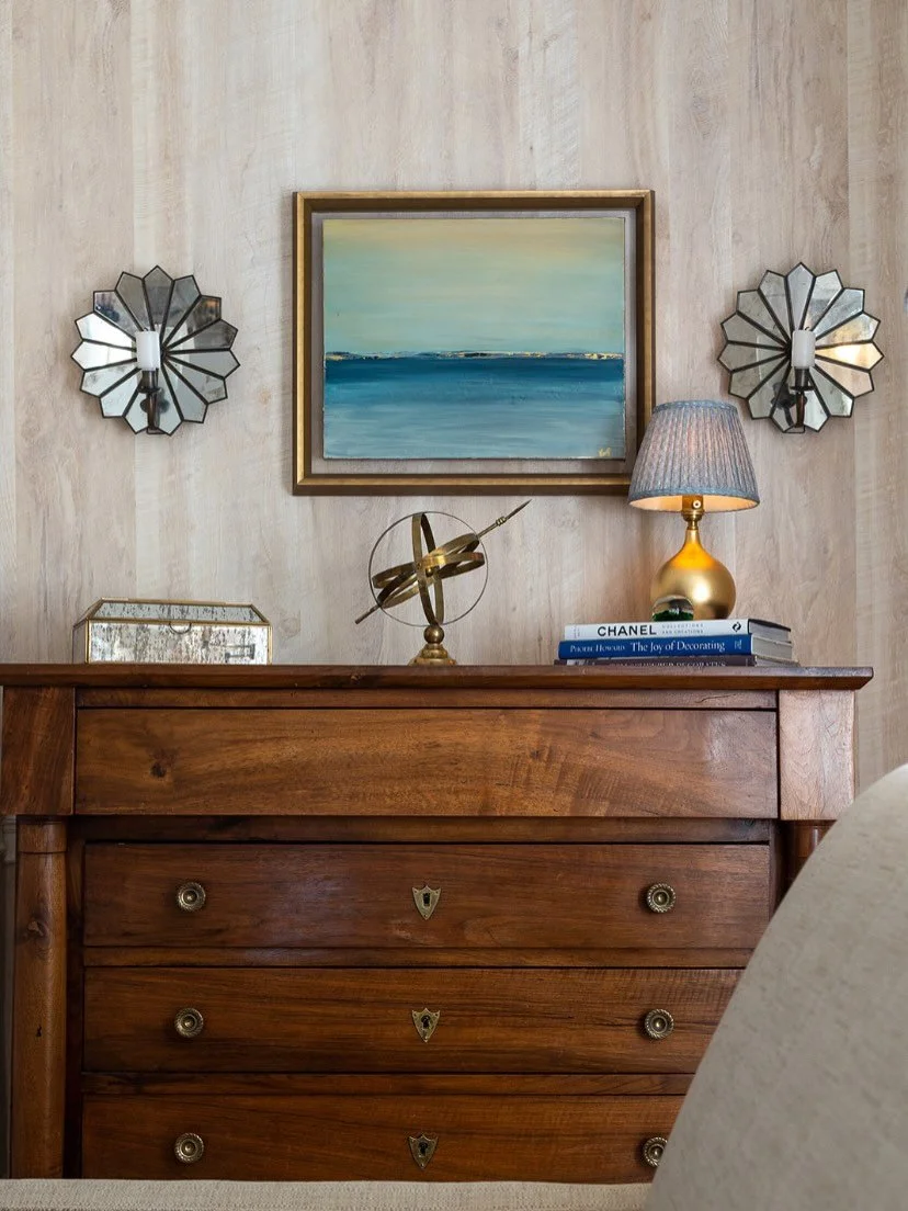 Looking back to a favorite historical home that we shot on a similar cold and snowy day, like today. Warmth in every room, as a well loved home should be. 
.
@baxter_designny 
@meganjphoto